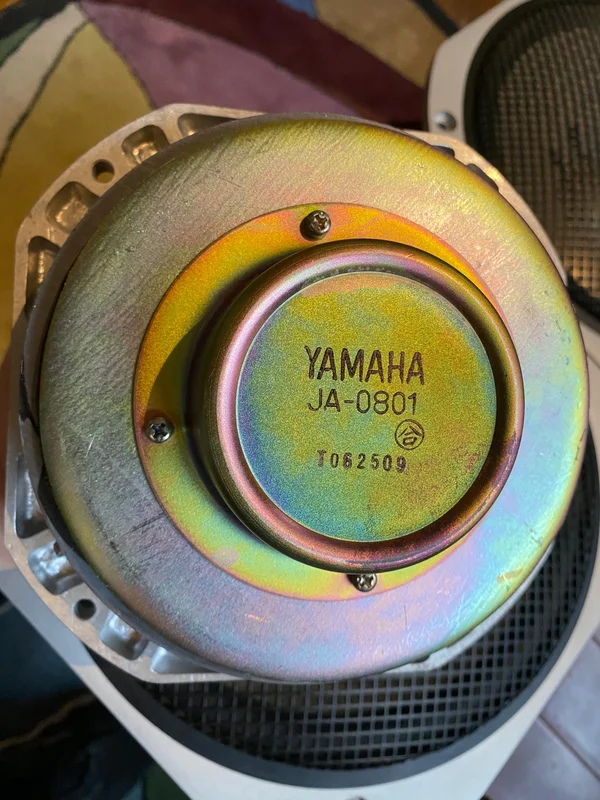 Yamaha NS-1000M – Komplett uppsättning originalelement Yamaha NS-1000M – Komplett uppsättning originalelement - Bilde 6 av 10