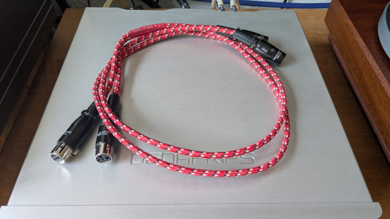 DH Labs Silversonic Revelation XLR  - Bild 8 av 9