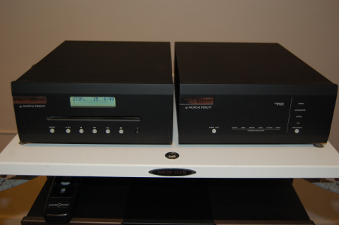 Musical Fidelity M1CDT+M1DAC