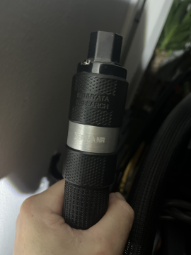 Shunyata strömkabel bytes.