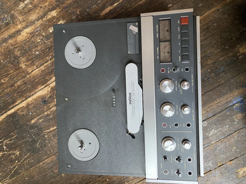 Revox B-77 Il - Bild 7 av 10