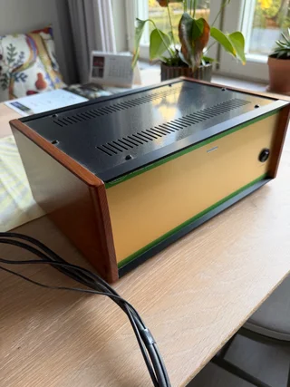 Leben RS 30EQ RIIA-steg Phono Amplifier