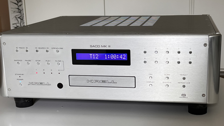 Krell Sacd Standard Mk3 cd-spelare