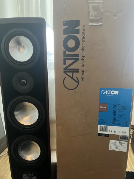 Canton Ergo 690 DC - Bild 1 av 3