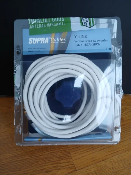 Supra Y-link, 6 meter. Supra Y-link, 6 meter. - Bild 1 av 1