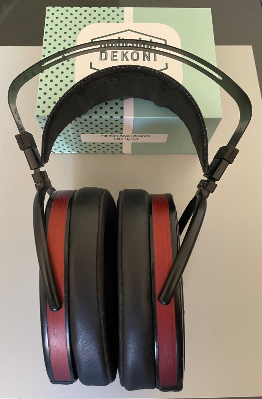 Hifiman ARYA Organic + Dekoni kuddar - Bild 4 av 6