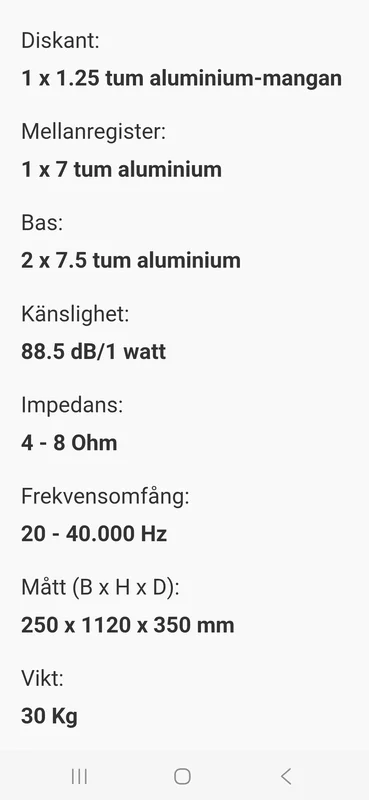 Canton Vento Reference 5 DC - Bild 4 av 4