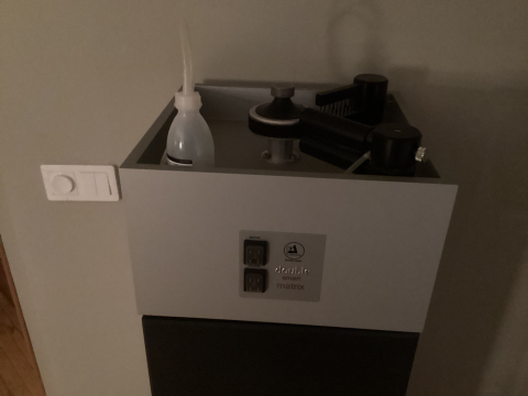 Clearaudio double matrix