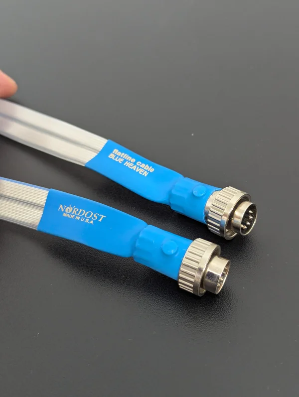 Nordost Blue Heaven interconnect DIN 5 Nordost Blue Heaven interconnect DIN 5 - Bild 4 av 9