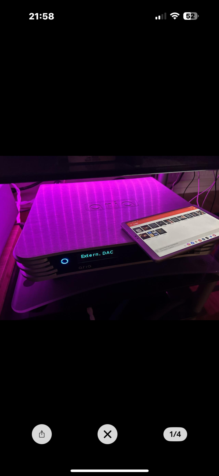 ARIA PLUGG IN PLAY Streamar 
