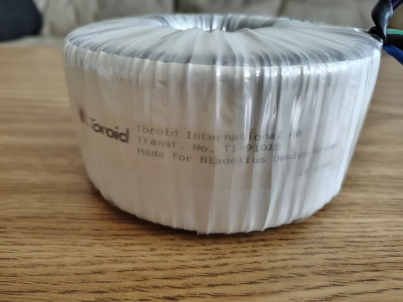 Toroid + Rifa - Bladelius - Matsp&auml;nning till Slutsteg/f&ouml;rst&auml;rkare - Bild 4 av 6