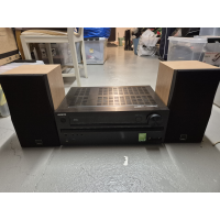 Onkyo TX-NR616 och Dali 5.1 komplett