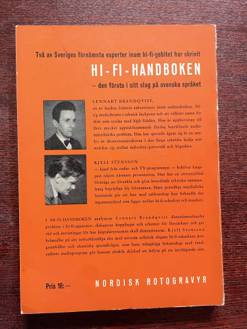 Hi-Fi - handboken 1960
