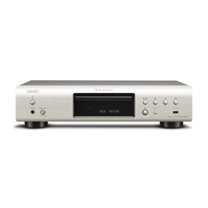 Denon DCD-720AE (CD spelare) Silver