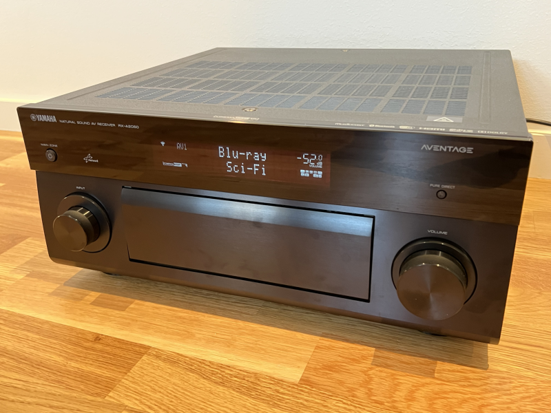 Yamaha RX-A2050 9x140Watt Atmos och DTX:S Yamaha RX-A2050 9x140Watt Atmos och DTX:S - Bild 2 av 4