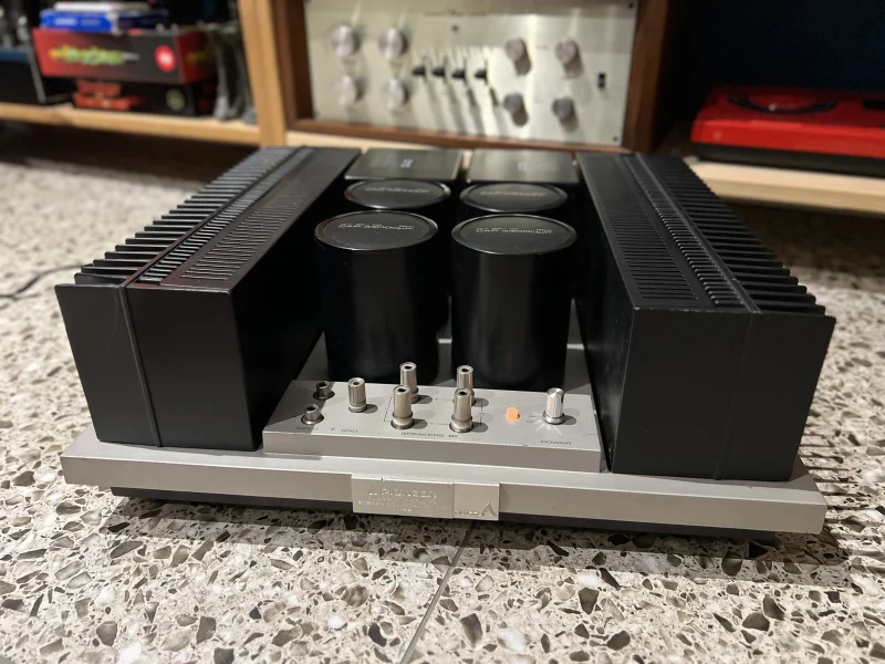 Pioneer M22 + C21 - Bild 1 av 6