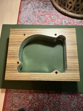 Plint Thorens TD-124