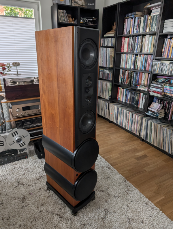 Säljes: Snell XA90ps Högtalare - Ett par Hifi-legender Säljes: Snell XA90ps Högtalare - Ett par Hifi-legender - Bild 5 av 5