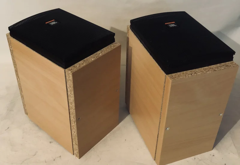 JBL Control 25AV i nya l&aring;dor, toppskick - Bild 9 av 11