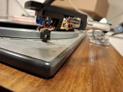 Zhige MC pickup m AT headshell