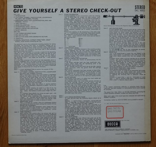 Vinylskivor – LP testskivor och ljudeffekter - Bild 4 av 8