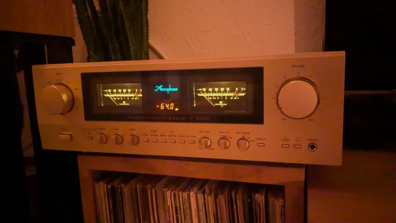 Accuphase E -3000 - Bild 6 av 6