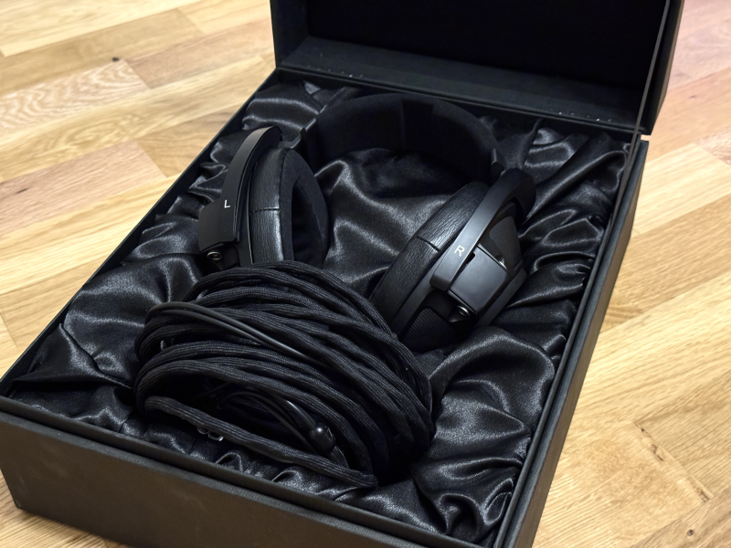 Sennheiser HD 820 Hörlurar Sennheiser HD 820 Hörlurar - Bild 7 av 11