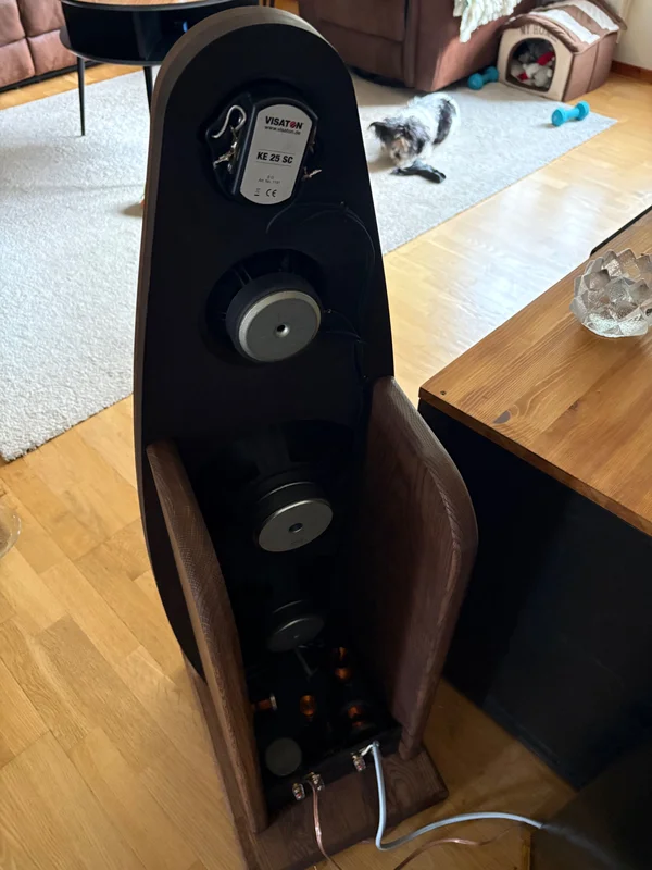 Golvh&ouml;gtalare &ouml;ppen baffel - Billede 3 af 5