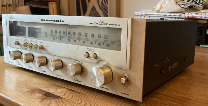 Marantz model 1515