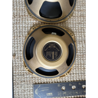 Tannoy K3808 + L-Pads + Badges + crossovers 1 pair. 