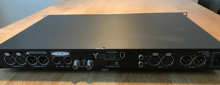 Apogee Rosetta A/D omvandlare 24/192