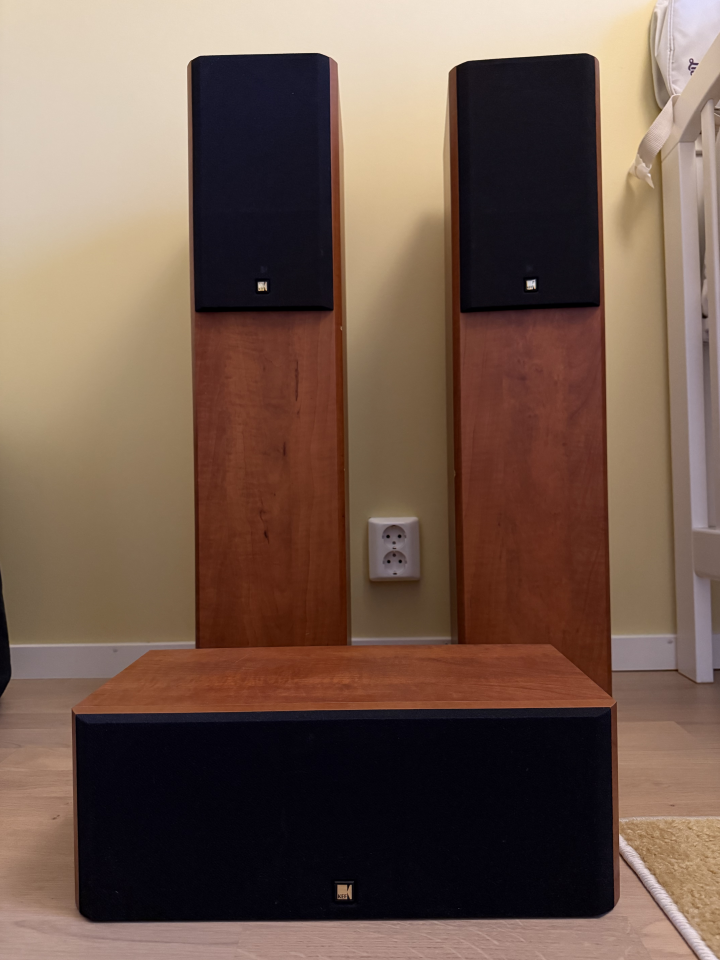 Komplett hifi/hemmabiosystem - KEF Cresta + Sony STR-DN1040