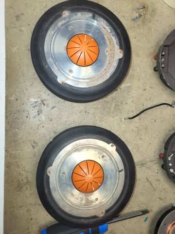 Altec 902 compression driver + horn