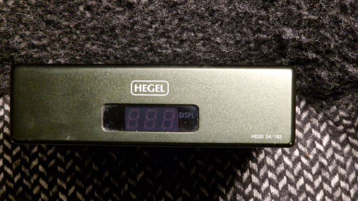 Hegel HD20 Dac