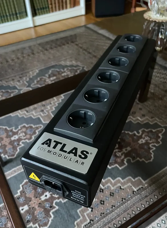 Atlas EOS 6-v&auml;gs grendosa - Bild 1 av 4