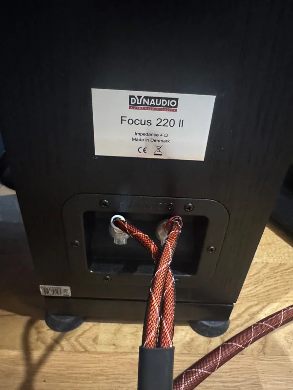 Dynaudio Focus 220 MKII &ndash; Prisbel&ouml;nt dansk hifi-magi - Bild 3 av 4
