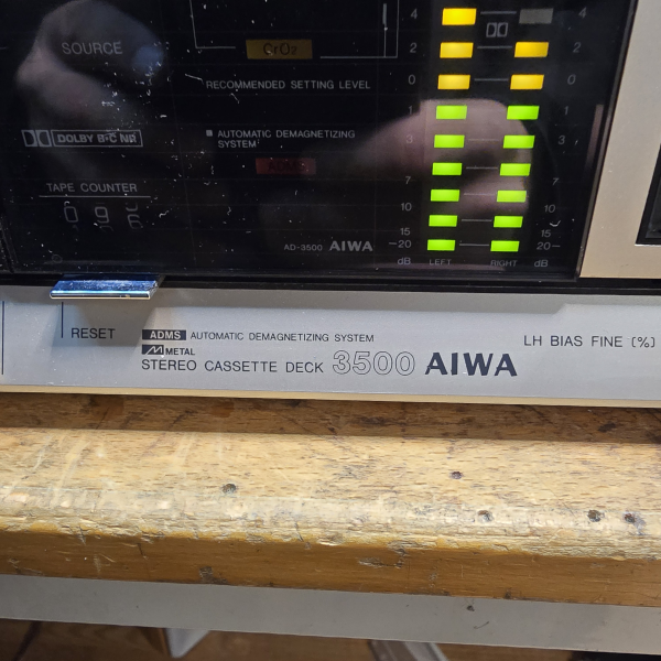 Aiwa AD 3500 - Bild 4 av 4