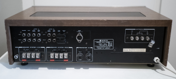 Sanyo DCX-4000L AM/FM Stereo Receiver (1974-76)