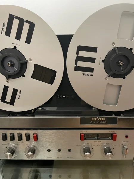 Revox A77 - Bild 1 av 2