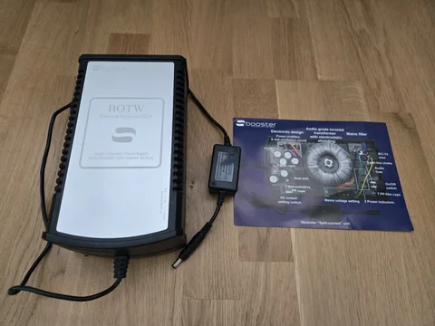 SBooster mk1 15-16,5v