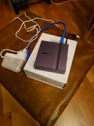 S&auml;ljer en SilentPower LAN iPurifier Pro + uppgraderas str&ouml;mk&auml;lla till SilentPower iPower X