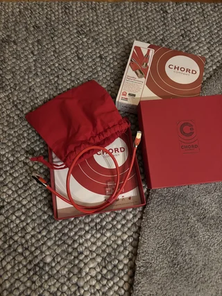 Chord Shawline N&auml;tverkskabel f&ouml;r streaming