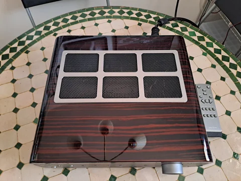 Peachtree Nova 150 (f&ouml;rst&auml;rkare) & iFi Audio iTube2 (r&ouml;rbuffer)