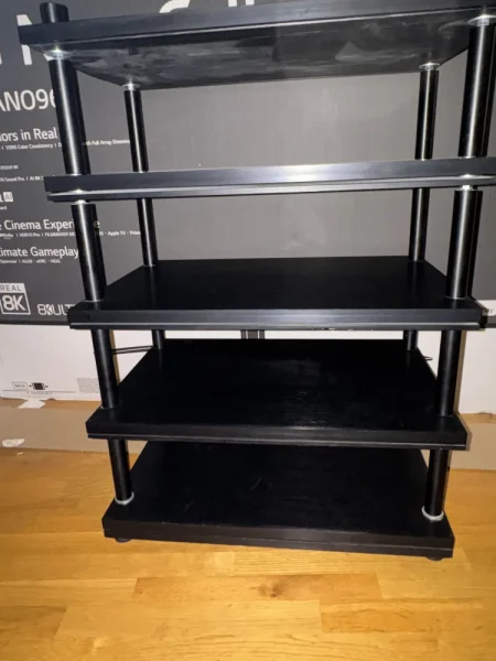 Harmonihyllan 5 hyllplan Tonl&auml;gets b&auml;sta musikm&ouml;bler  - Bild 1 av 3