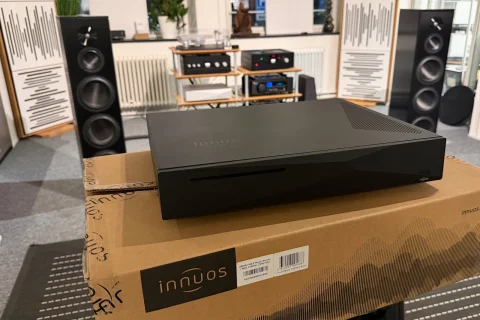 Innuos ZENith MK3 Rip/NAS/Streamer - 1TB SSD- Beg