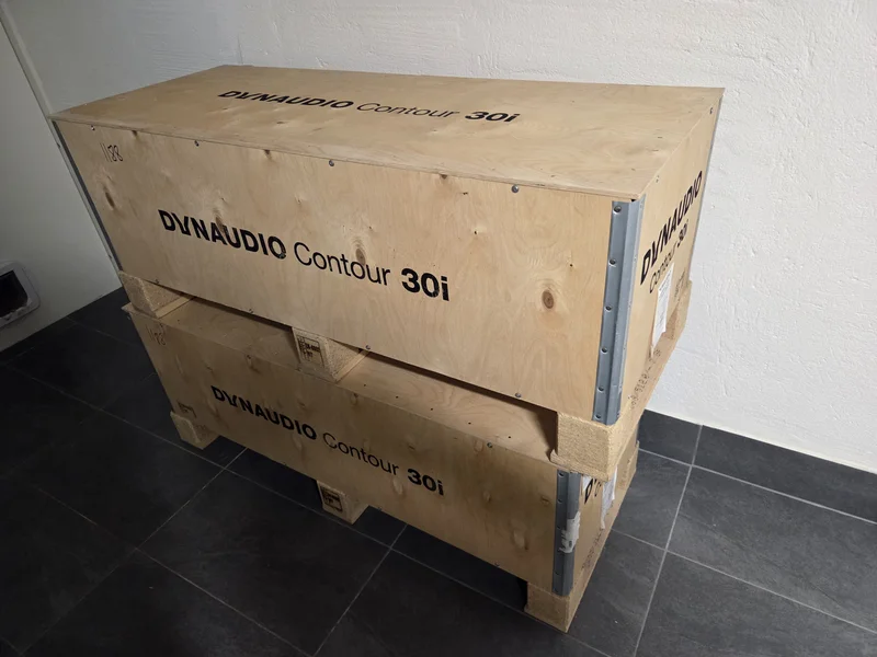 Dynaudio Contour 30i Black High Gloss &ndash;  Mycket fint skick - Bild 10 av 10