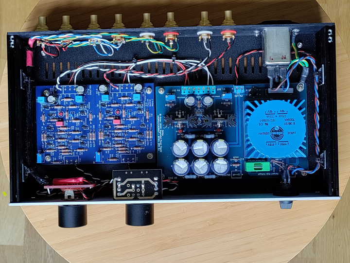 BA2018 Preamplifier