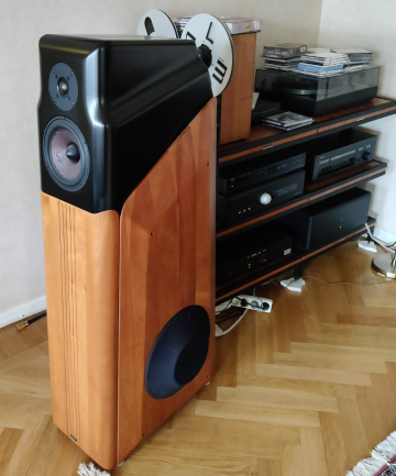 High End-anläggning – QRS, Advantage, SAT, Thoréns, m.m.