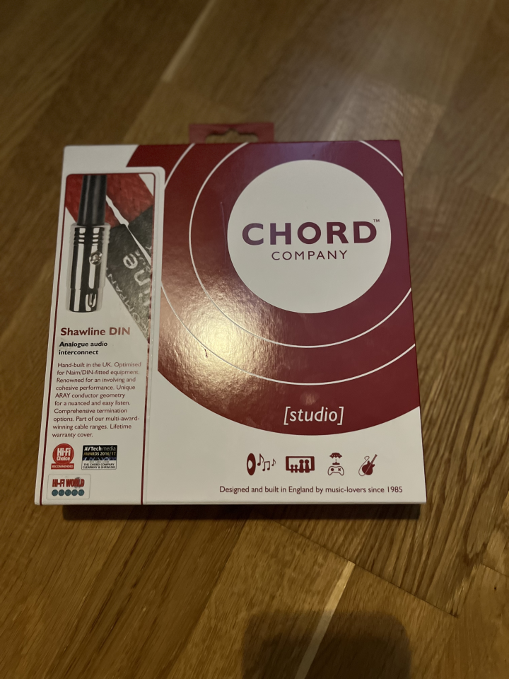 Chord Shawline Din5-Din5