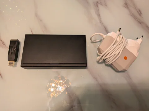 Nätverksswitch med uppgraderingar